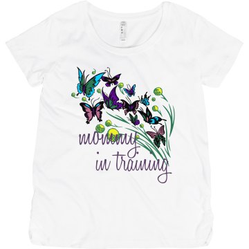 Mommy Training Maternity Maternity LA T Sportswear Tee