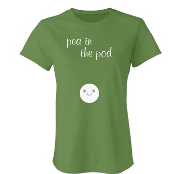 Pea In The Pod Maternity Junior Fit Bella Sheer Longer Length Rib Tee