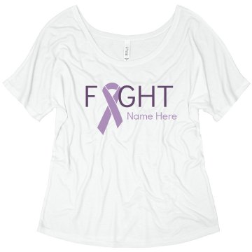 Fight Alzheimers Misses Relaxed Fit Basic Gildan Heavy Cotton Tee
