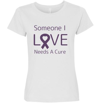 Someone I Love Junior Fit Bella Sheer Longer Length Rib Tee