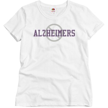 Anti-Alzheimers Misses Relaxed Fit Basic Gildan Ultra Cotton Tee