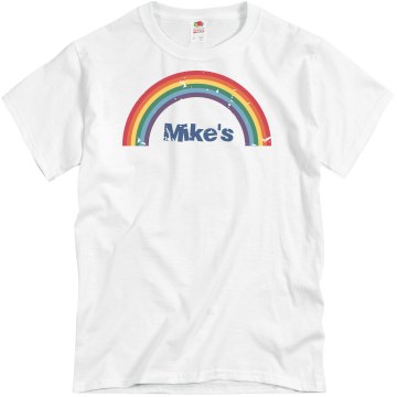 Gay Rights Mike's Forever Unisex Basic Gildan Heavy Cotton Crew Neck Tee