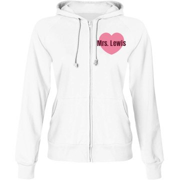 Heated Up for Tom Junior Fit Bella Fleece Raglan Zip Hoodie