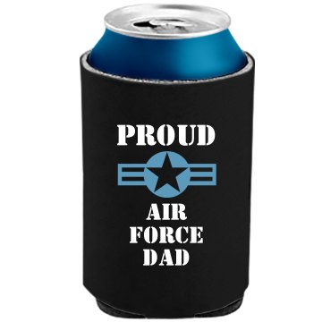 Air Force Dad Can Cooler The Official KOOZIE Can Kooler
