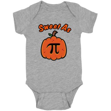 Sweet As Pumpkin Pie Infant Rabbit Skins Lap Shoulder Creeper