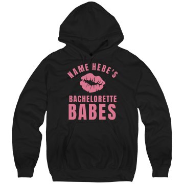 The Bachelorette Hoody Unisex Hanes Ultimate Cotton Heavyweight Hoodie