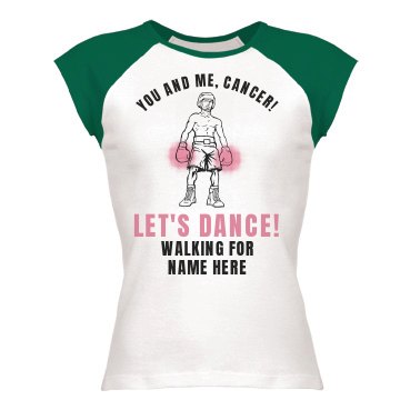 Ringer Cure Tee Junior Fit Bella 1x1 Rib Ringer Tee