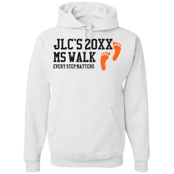Every Step Unisex Gildan Heavy Blend Hoodie