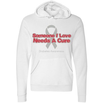 Need A Cure Hoodie Unisex Gildan Heavy Blend Hoodie