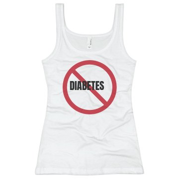 Find A Cure Tank Junior Fit Basic Bella 2x1 Rib Tank Top