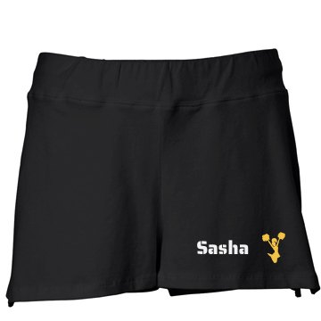 Lets Cheer Junior Fit Bella Fitness Shorts