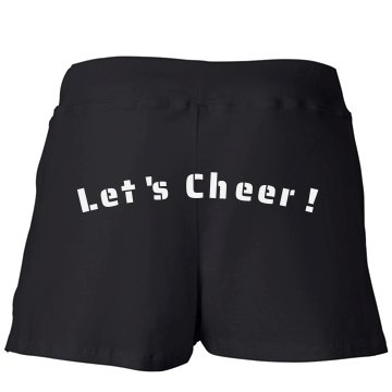 Lets Cheer Junior Fit Bella Fitness Shorts