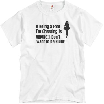 Being Wrong... Right! Unisex Basic Gildan Heavy Cotton Crew Neck Tee