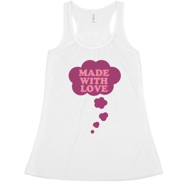 Baby Girl Flowy Maternity Misses Bella Flowy Lightweight Tank