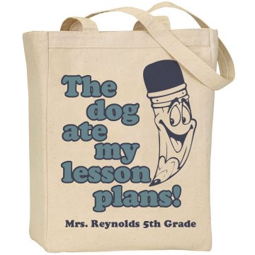 Teacher's Day Tote Liberty Bags Canvas Tote