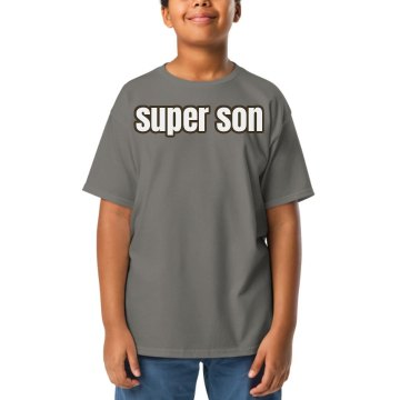 Super Son Tee Youth Code V Camouflage Tee