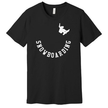 USA Snowboarding Unisex Gildan Heavy Cotton Crew Neck Tee