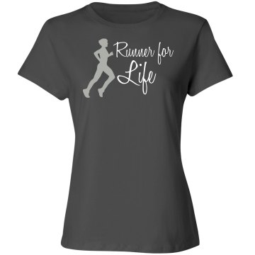 Runner For Life Alo Women's Bamboo Racerback Tank Top