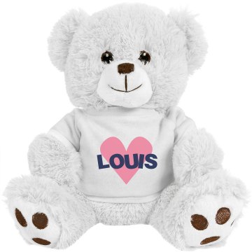 I Heart... Medium Plush Teddy Bear