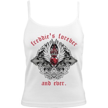 freddie's forever Bella Junior Fit Contrast Satin Trim Cami