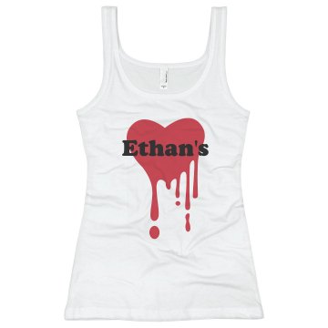 Ethan's Bella Junior Fit Contrast Satin Trim Cami