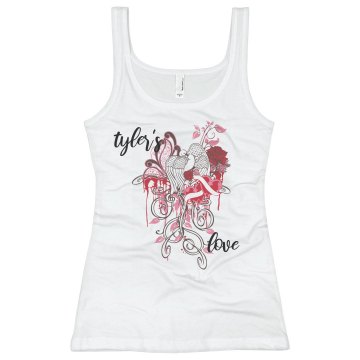 Tyler's Love Bella Junior Fit Contrast Satin Trim Cami