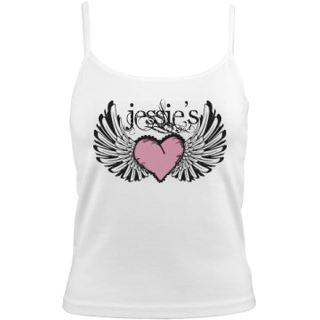 Jessie's Bella Junior Fit Contrast Satin Trim Cami