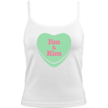 Forever Jim and Kim Bella Junior Fit Camisole