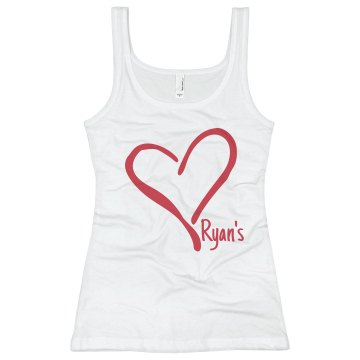 Ryan's Love Bella Junior Fit Contrast Satin Trim Cami