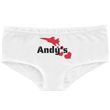 Bring the Lovin' Bottoms Bella Contrast Satin Trim Thong