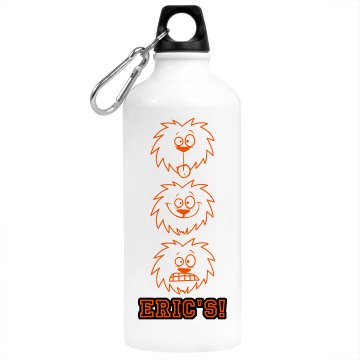 Eric's Desk Water Bottle Aluminum Water Bottle