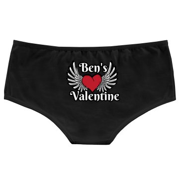 Winged Heart Valentine Bella Hotshort