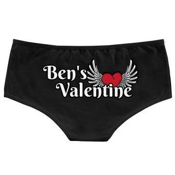 Heart With Wings V-day Bella Hotshort