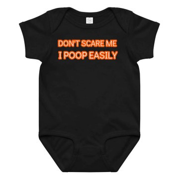 Don't Scare Me... Infant Rabbit Skins Lap Shoulder Creeper