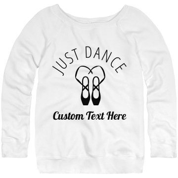Dance Company Hoodie Junior Fit Bella Fleece Raglan Zip Hoodie