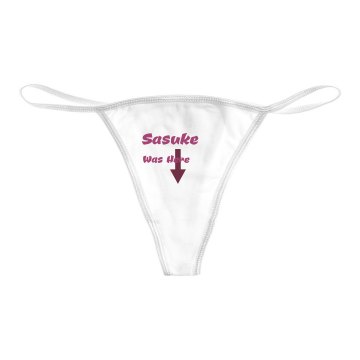 Sasuke Was Here American Apparel Brazilian Bikini Bottom