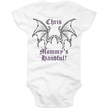 Mommy's Handful Infant Gerber Onesies