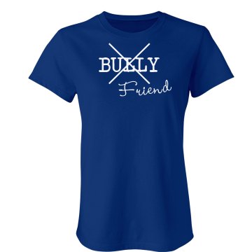 No Bullies Junior Fit Bella Sheer Longer Length Rib Tee