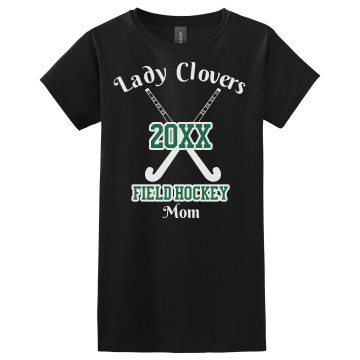 Field Hockey Mom Misses Relaxed Port & Company Essential Tee