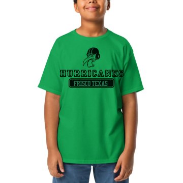 Hurricanes w/ Back Youth Gildan Ultra Cotton Crew Neck Tee
