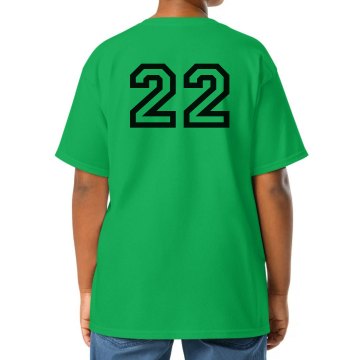 Hurricanes w/ Back Youth Gildan Ultra Cotton Crew Neck Tee