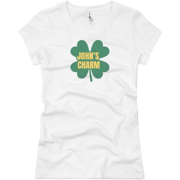 Lucky Charm Junior Fit Basic Bella Favorite Tee