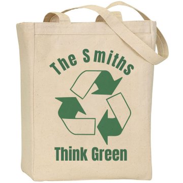 The Smiths Recycle Liberty Bags Canvas Tote