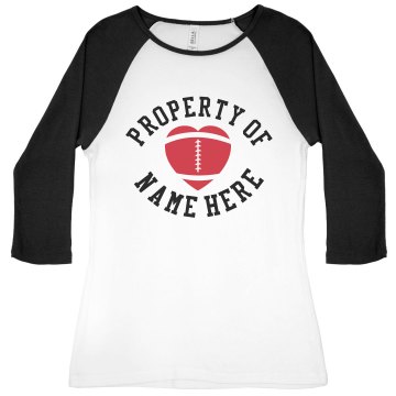 Property of Jackson Junior Fit Bella Sheer Longer Length Jersey 2-in-1 Tee