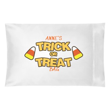 Pillowcase Halloween Bag Pillowcase