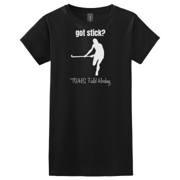 Field Hockey Tee Misses Relaxed Fit Gildan Ultra Cotton Tee