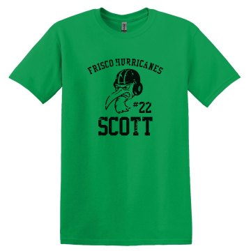 Frisco Hurricanes Unisex Gildan Heavy Cotton Crew Neck Tee