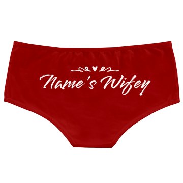 Curt's Wifey Bella Hotshort