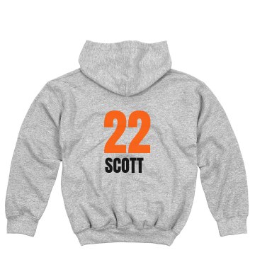 Youth Team Hoodie w/ Back Youth Gildan Heavy Blend Hoodie