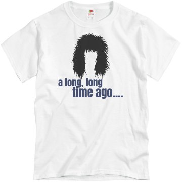 Dad's Old Hairdo Unisex Basic Gildan Heavy Cotton Crew Neck Tee